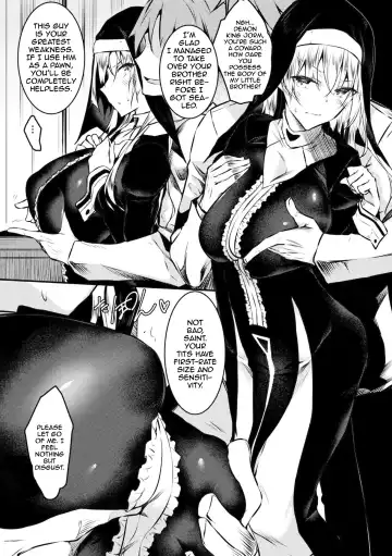 [Fukuyama Naoto] Seijo Daraku | Fallen Holy Woman Fhentai - Page 3