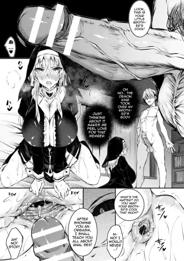 [Fukuyama Naoto] Seijo Daraku | Fallen Holy Woman Fhentai - Page 9