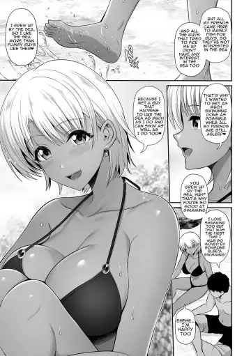 [Toba Yuga] Kuro Gyaru Chanto Natsu Umi Love | Summer Love With a Dark Skinned Gal Fhentai.net - Page 3