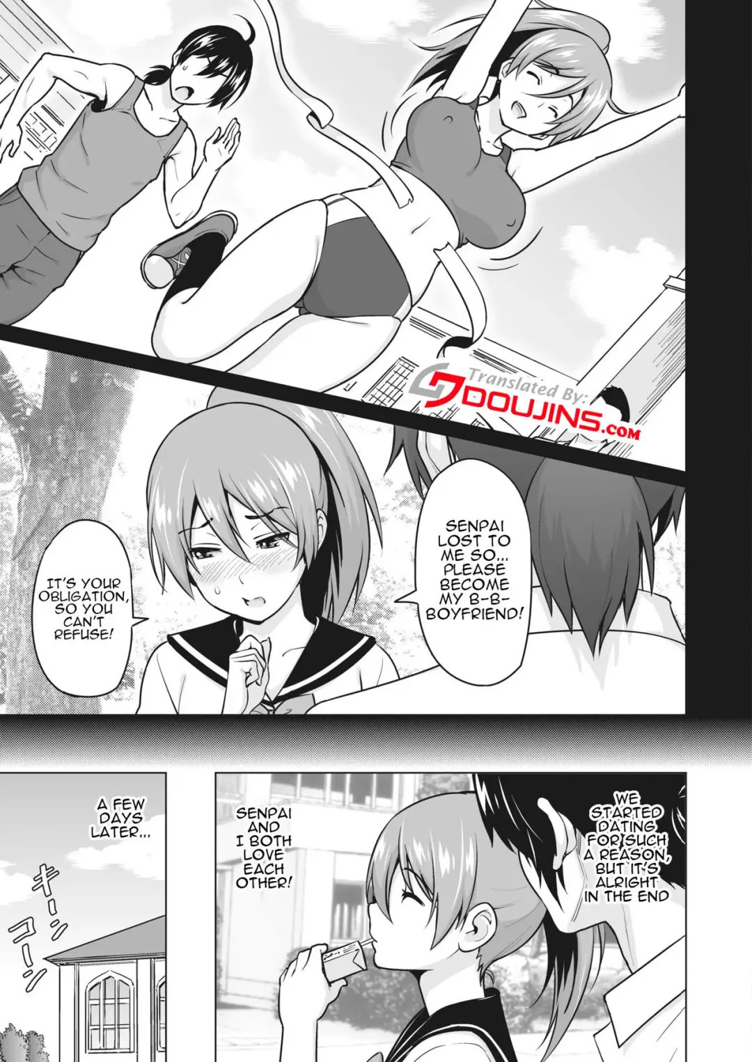 [Sanagi Torajirou] Kakekake (Zenpen) | Kakekake - First Part Fhentai.net - Page 2