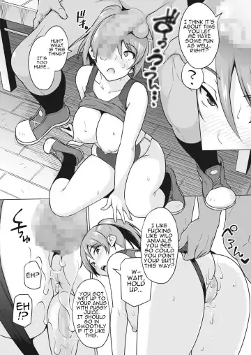 [Sanagi Torajirou] Kakekake (Zenpen) | Kakekake - First Part Fhentai.net - Page 9