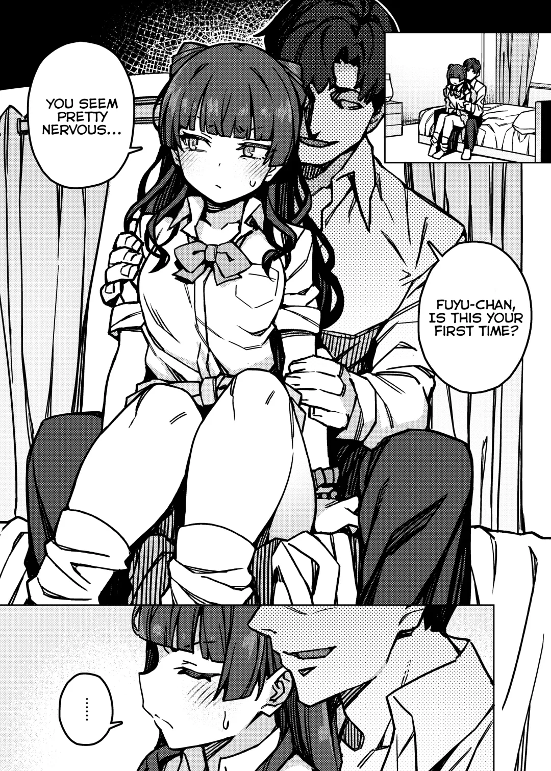 [Jp06] Oshiete! Fuyuko-chan | Teach me! Fuyuko-chan! Fhentai - Page 3