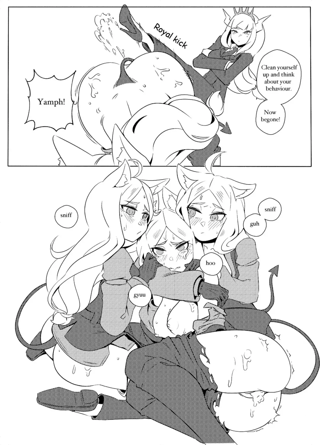 [Yan Jhia] Training slutty dogs Fhentai.net - Page 13