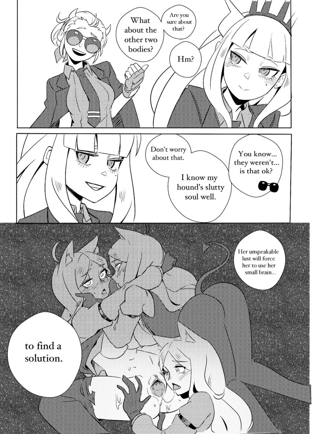 [Yan Jhia] Training slutty dogs Fhentai.net - Page 14