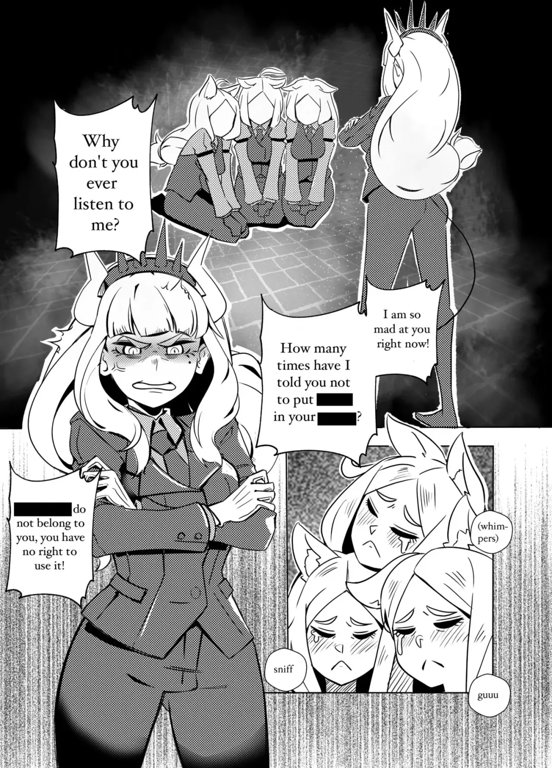 [Yan Jhia] Training slutty dogs Fhentai.net - Page 3