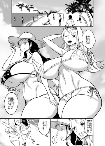 [Hamiltan] NamiRobi OneShota Vacance Fhentai.net - Page 2