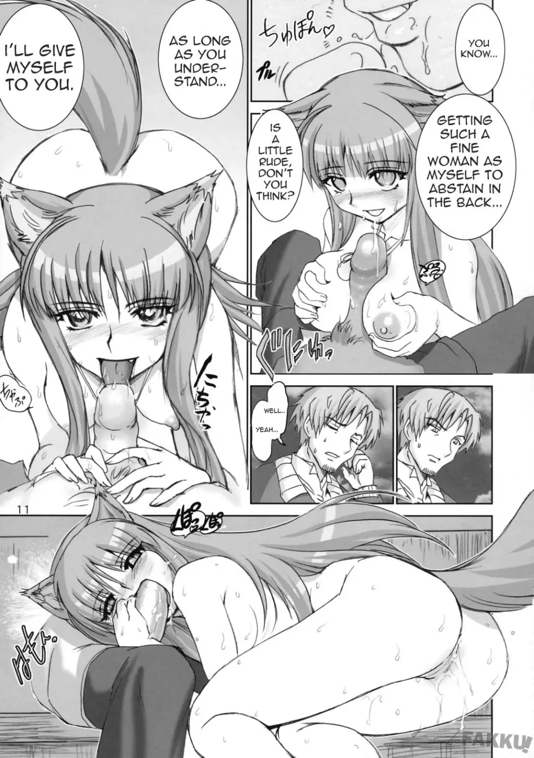 [Haruki Genia] Wolf Road Fhentai - Page 10