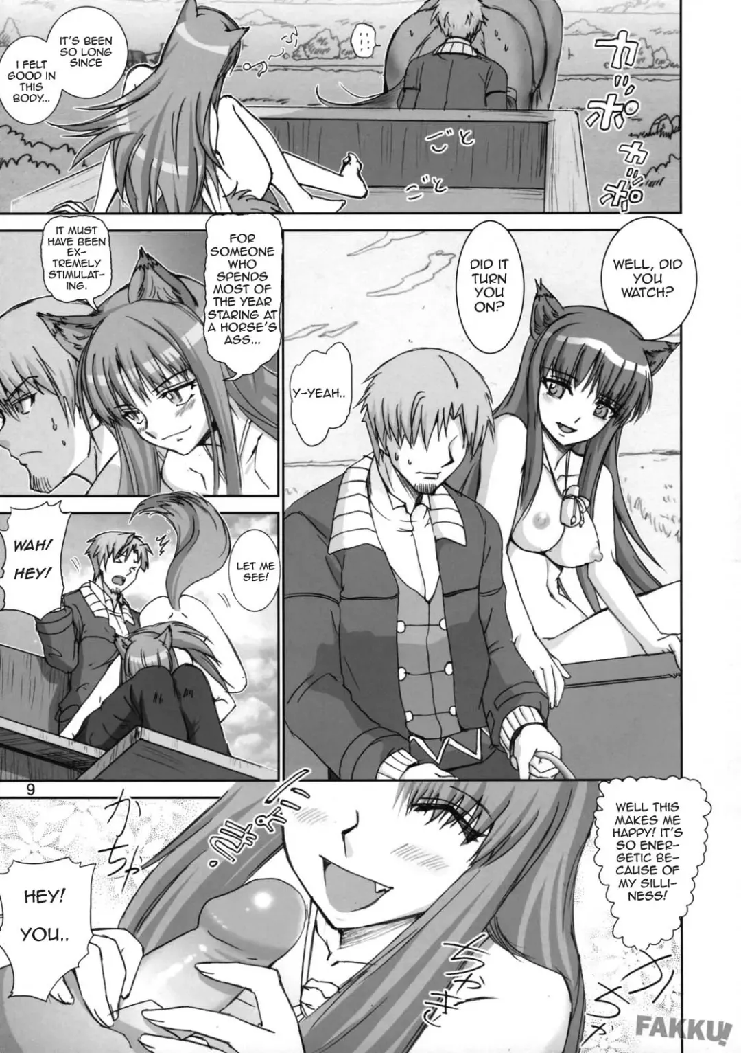 [Haruki Genia] Wolf Road Fhentai - Page 8