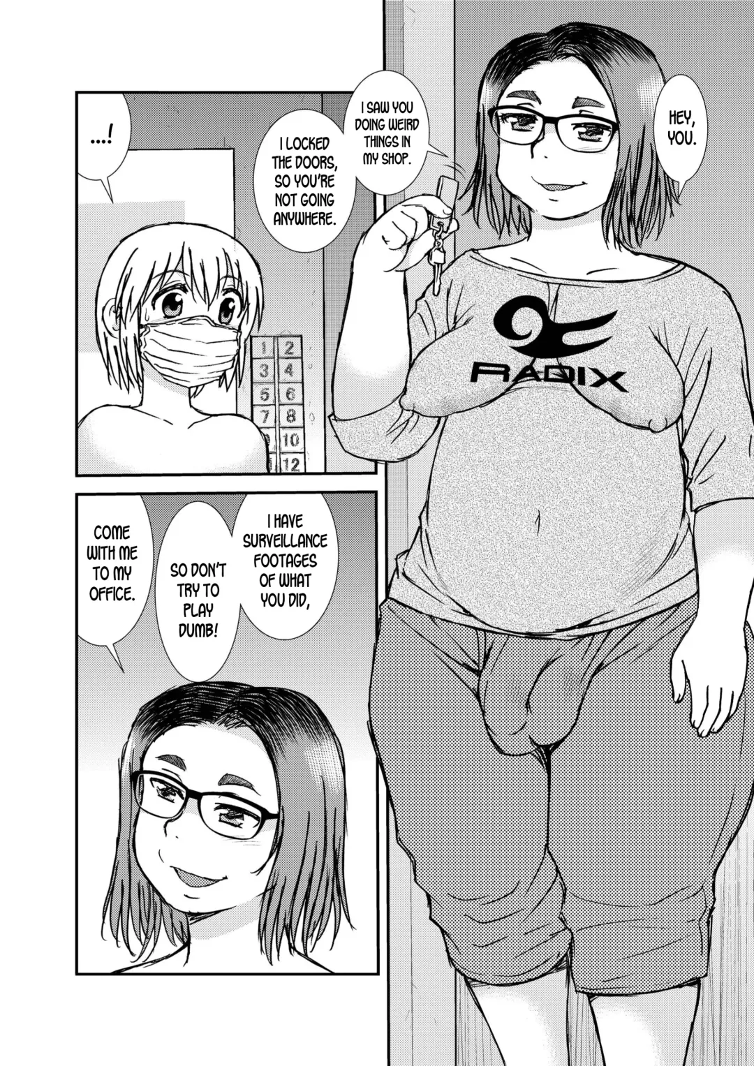 [Shinozaki Rei] Roshutsu Shounen to Video no Onna Fhentai - Page 18