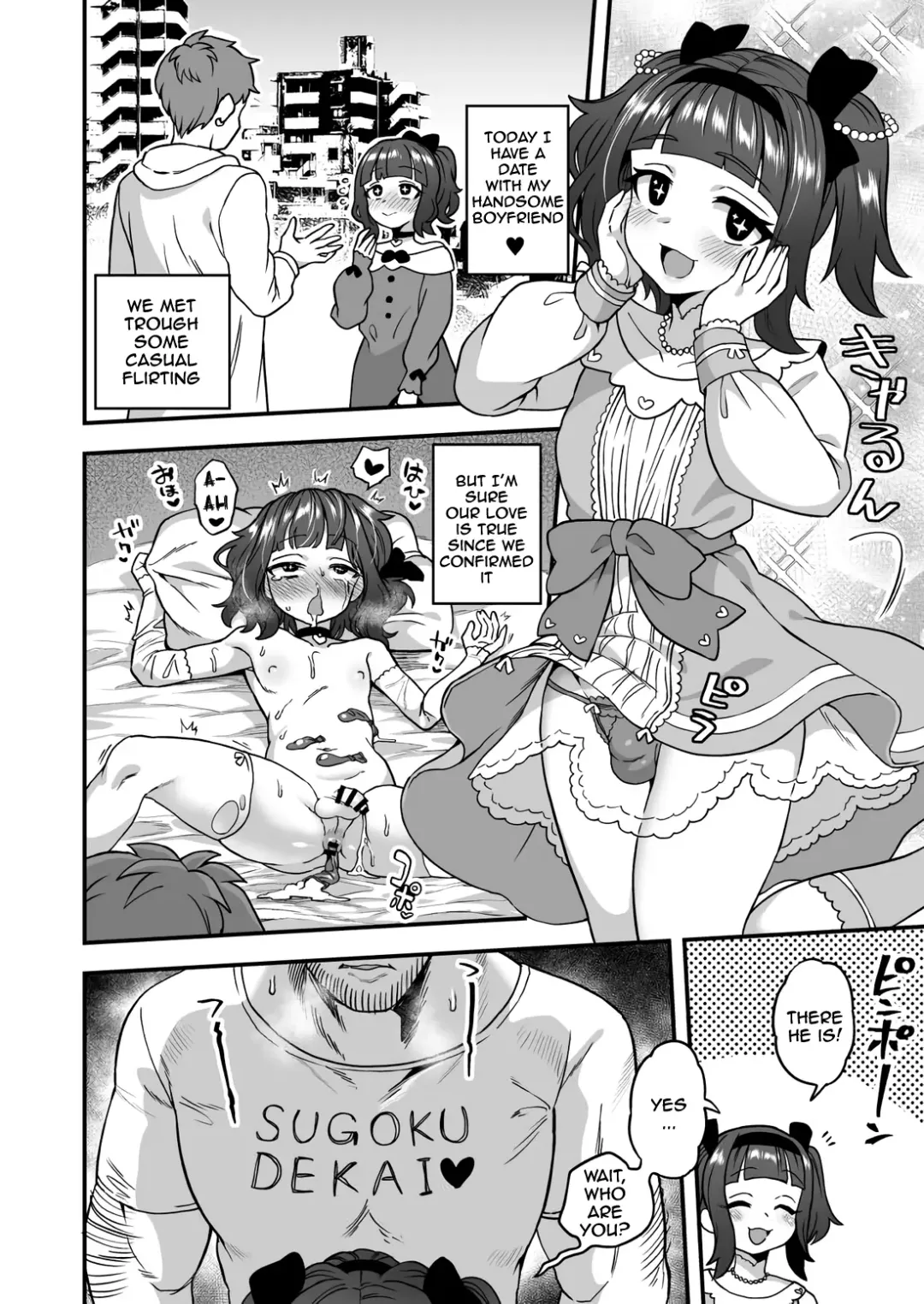 [Etori Yuuya] Hontou no Ai! | True Love!! Fhentai.net - Page 2