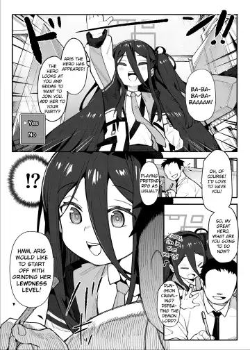 [Henrybird] Aris to Issho ni RPG Gokko Shimashou | Let's Play Pretend RPG With Aris Fhentai - Page 3