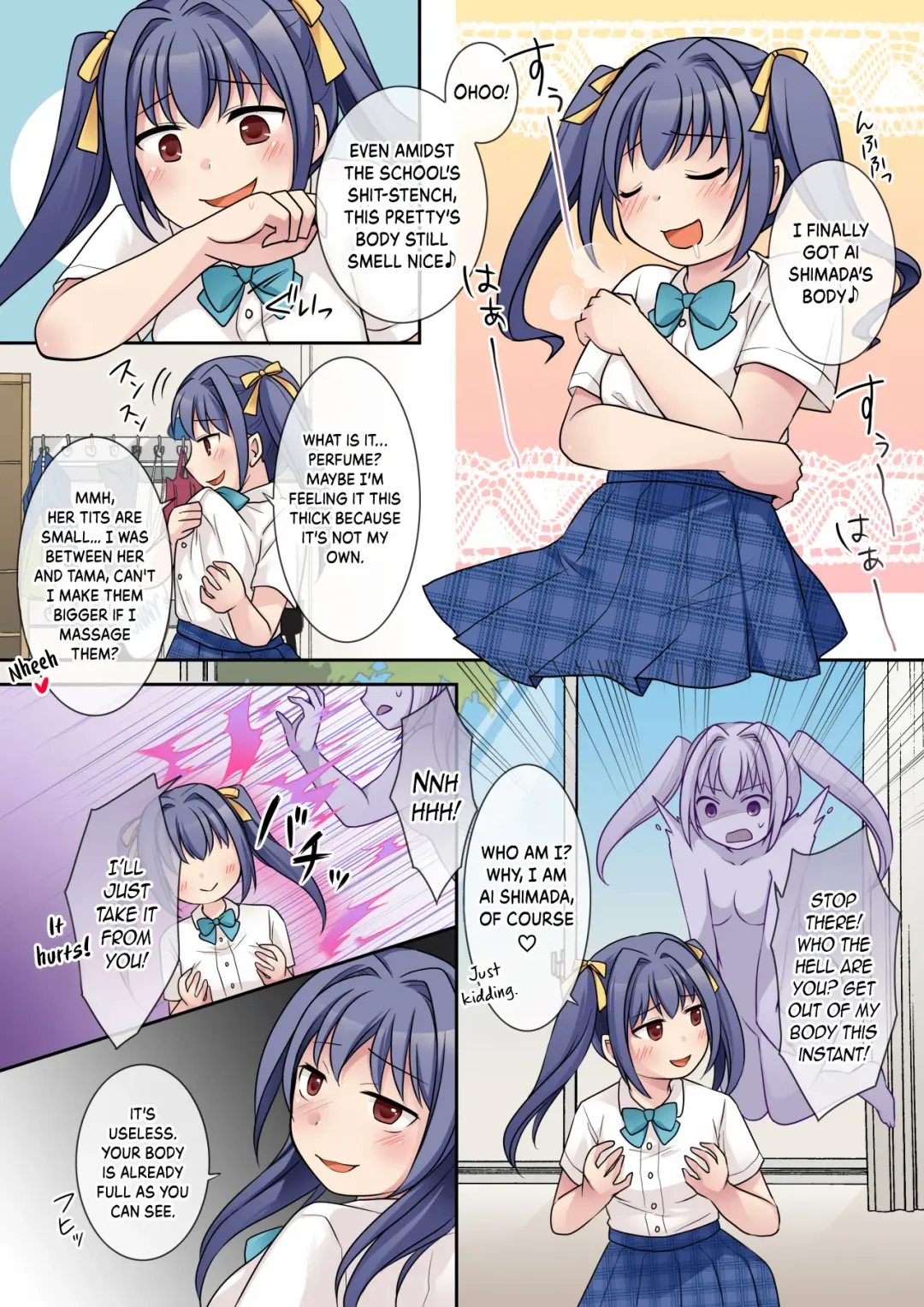 [Hahakigi - Kuratsuka Riko] Jibakurei no Doukyuusei ni Nottorareta Atashi Fhentai - Page 6