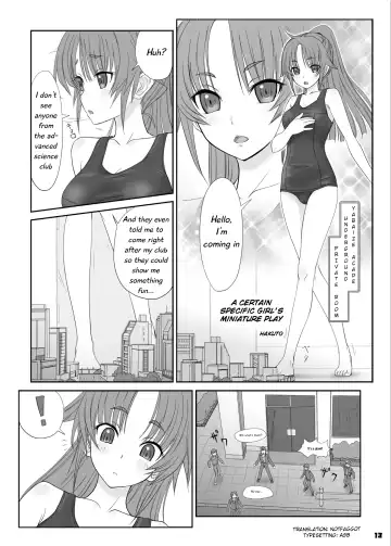 [Arai Satoshi - Hakuto - Manzi-ss] Big Girl Crushed Us Fhentai.net - Page 12