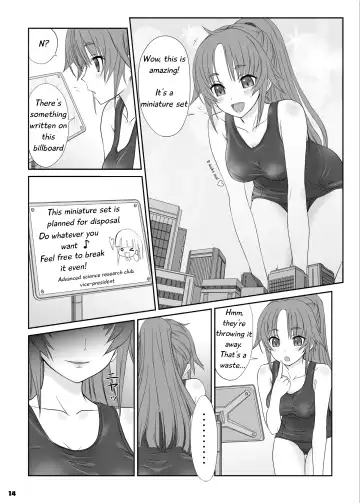 [Arai Satoshi - Hakuto - Manzi-ss] Big Girl Crushed Us Fhentai.net - Page 13