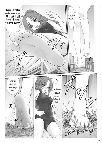 [Arai Satoshi - Hakuto - Manzi-ss] Big Girl Crushed Us Fhentai.net - Page 14