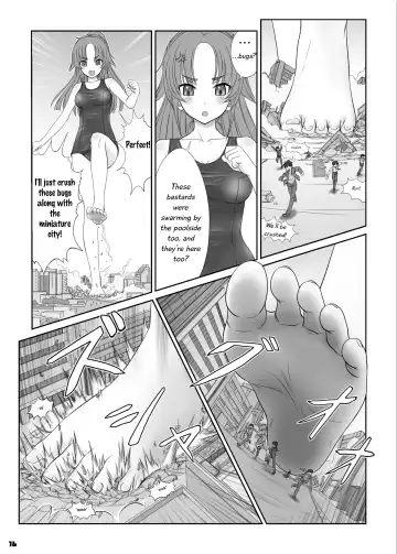 [Arai Satoshi - Hakuto - Manzi-ss] Big Girl Crushed Us Fhentai.net - Page 15