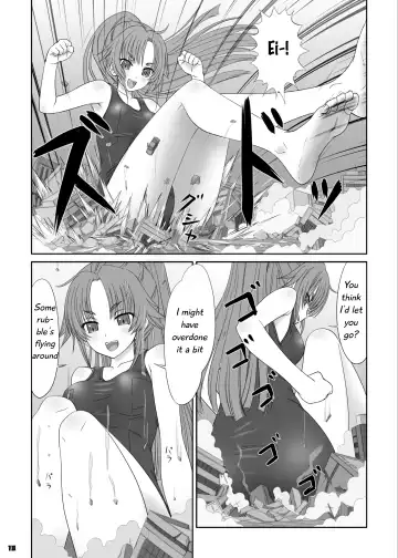 [Arai Satoshi - Hakuto - Manzi-ss] Big Girl Crushed Us Fhentai.net - Page 17