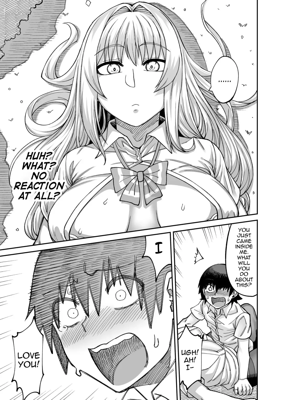 [Samon Shiu] Riyuu wa Fumei daga Ecchi Shite Kureru Kouhai 2 Fhentai - Page 32