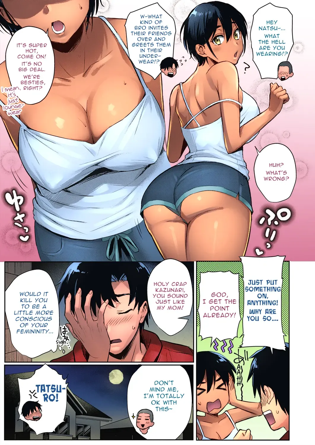 [Ame Arare] Natsu Asobi | Summer Play (decensored) Fhentai - Page 5