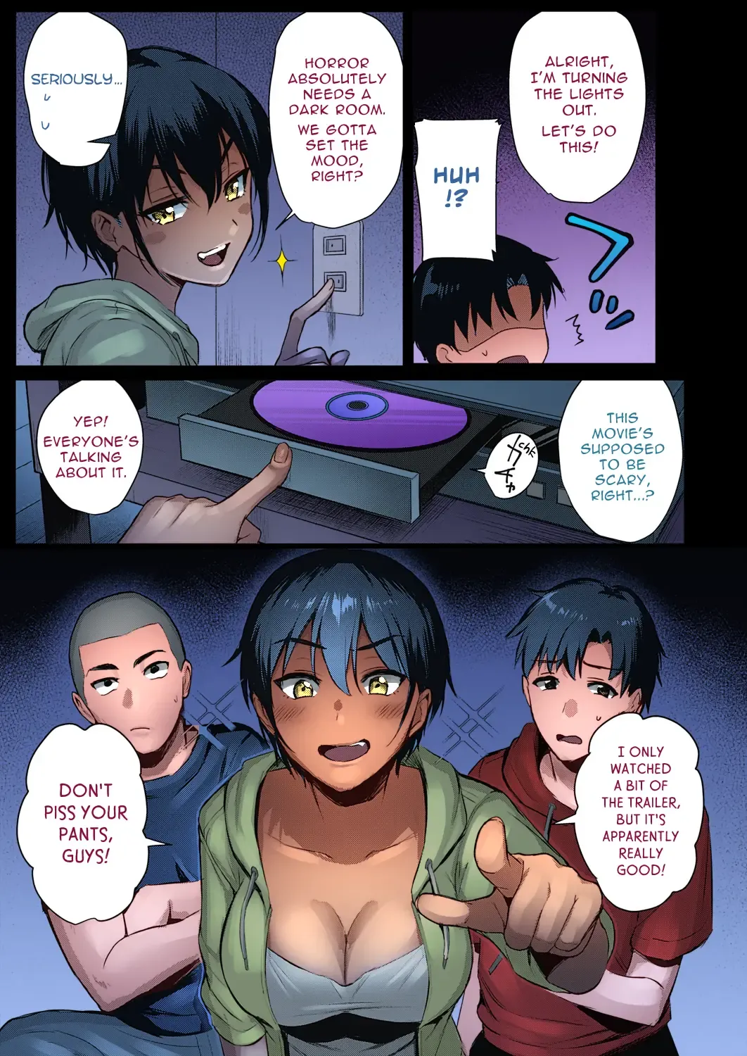 [Ame Arare] Natsu Asobi | Summer Play (decensored) Fhentai - Page 7