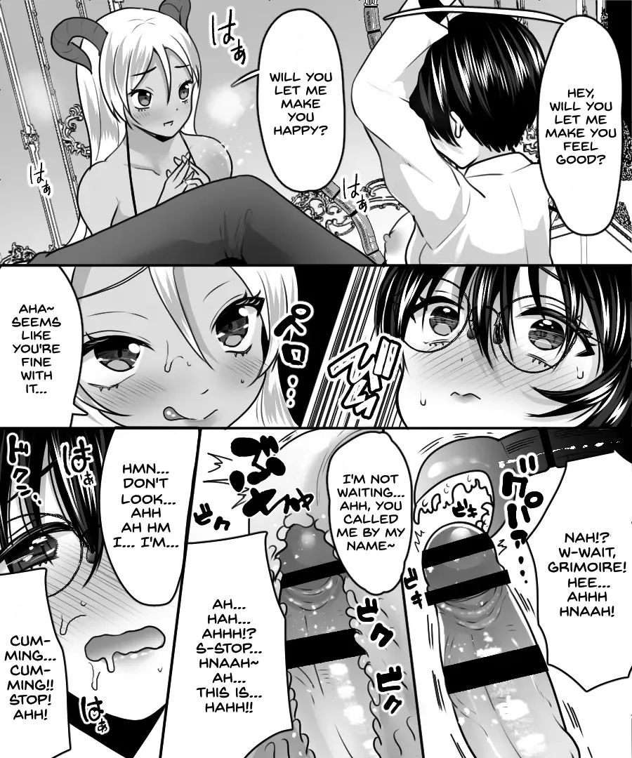 [Labui] Aku no Kagakusha, Mahou Shoujo ni Tenshoku Shimasu!? Fhentai.net - Page 10