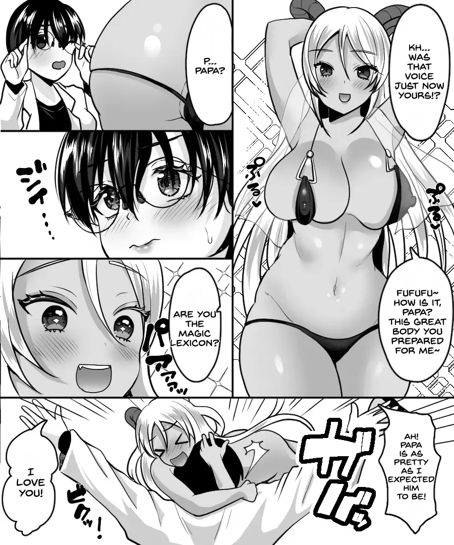 [Labui] Aku no Kagakusha, Mahou Shoujo ni Tenshoku Shimasu!? Fhentai.net - Page 5