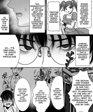 [Labui] Aku no Kagakusha, Mahou Shoujo ni Tenshoku Shimasu!? Fhentai.net - Page 2