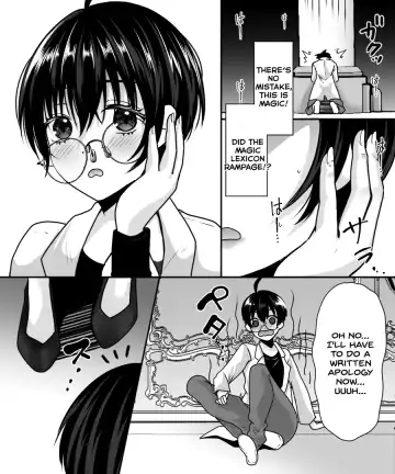 [Labui] Aku no Kagakusha, Mahou Shoujo ni Tenshoku Shimasu!? Fhentai.net - Page 4