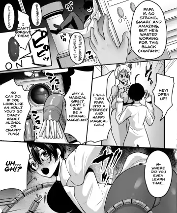 [Labui] Aku no Kagakusha, Mahou Shoujo ni Tenshoku Shimasu!? Fhentai.net - Page 8