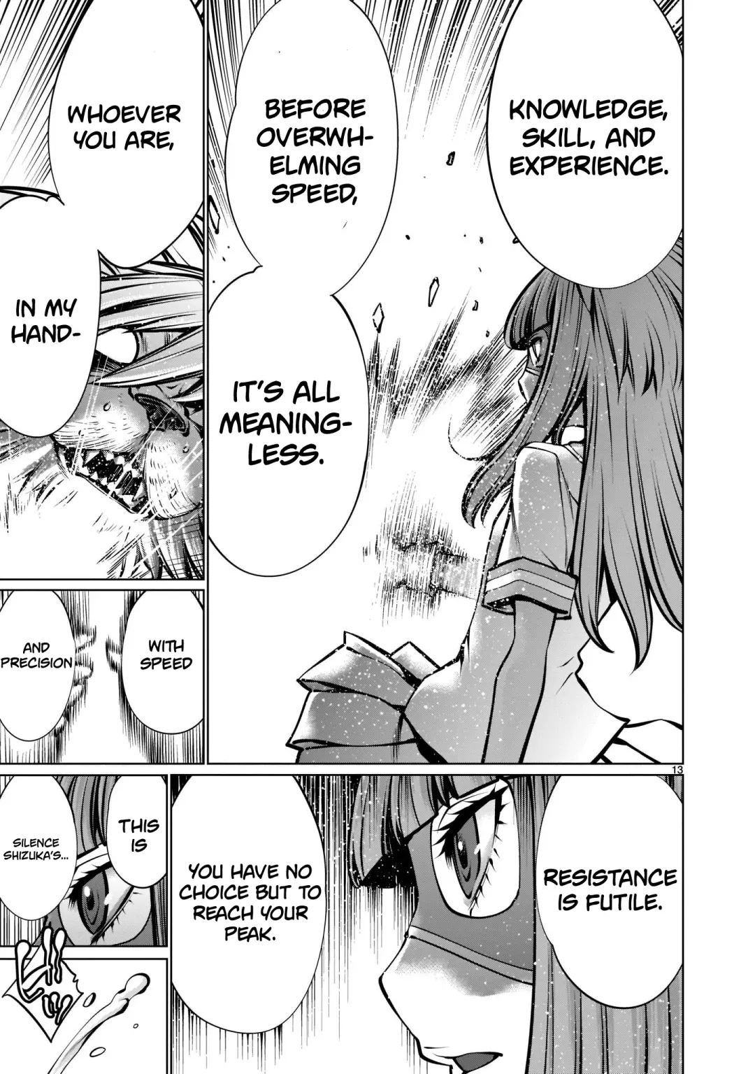 [Sumita Kazuasa] Isn't It Too Much? Inaba-san/Hoshi Gari Sugidesho? Inaba-san chapter 16 Fhentai - Page 13