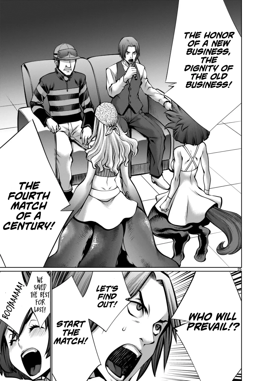 [Sumita Kazuasa] Isn't It Too Much? Inaba-san/Hoshi Gari Sugidesho? Inaba-san chapter 16 Fhentai - Page 24