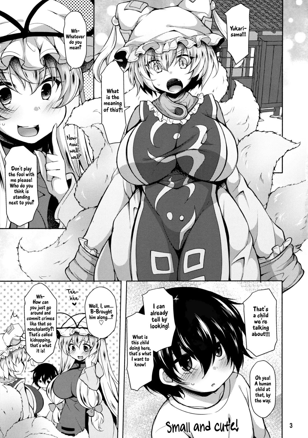 [Jenigata] Ran-sama datte Osewa Shita Shota ni Muchuu ni Natte Amaama Shitai | Even Ran-sama wants to get carried away and spoil the XX she's taking care of! Fhentai - Page 2