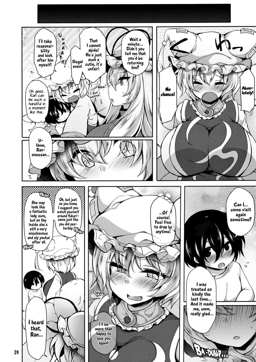 [Jenigata] Ran-sama datte Osewa Shita Shota ni Muchuu ni Natte Amaama Shitai | Even Ran-sama wants to get carried away and spoil the XX she's taking care of! Fhentai - Page 23