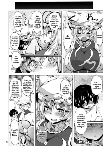 [Jenigata] Ran-sama datte Osewa Shita Shota ni Muchuu ni Natte Amaama Shitai | Even Ran-sama wants to get carried away and spoil the XX she's taking care of! Fhentai - Page 23