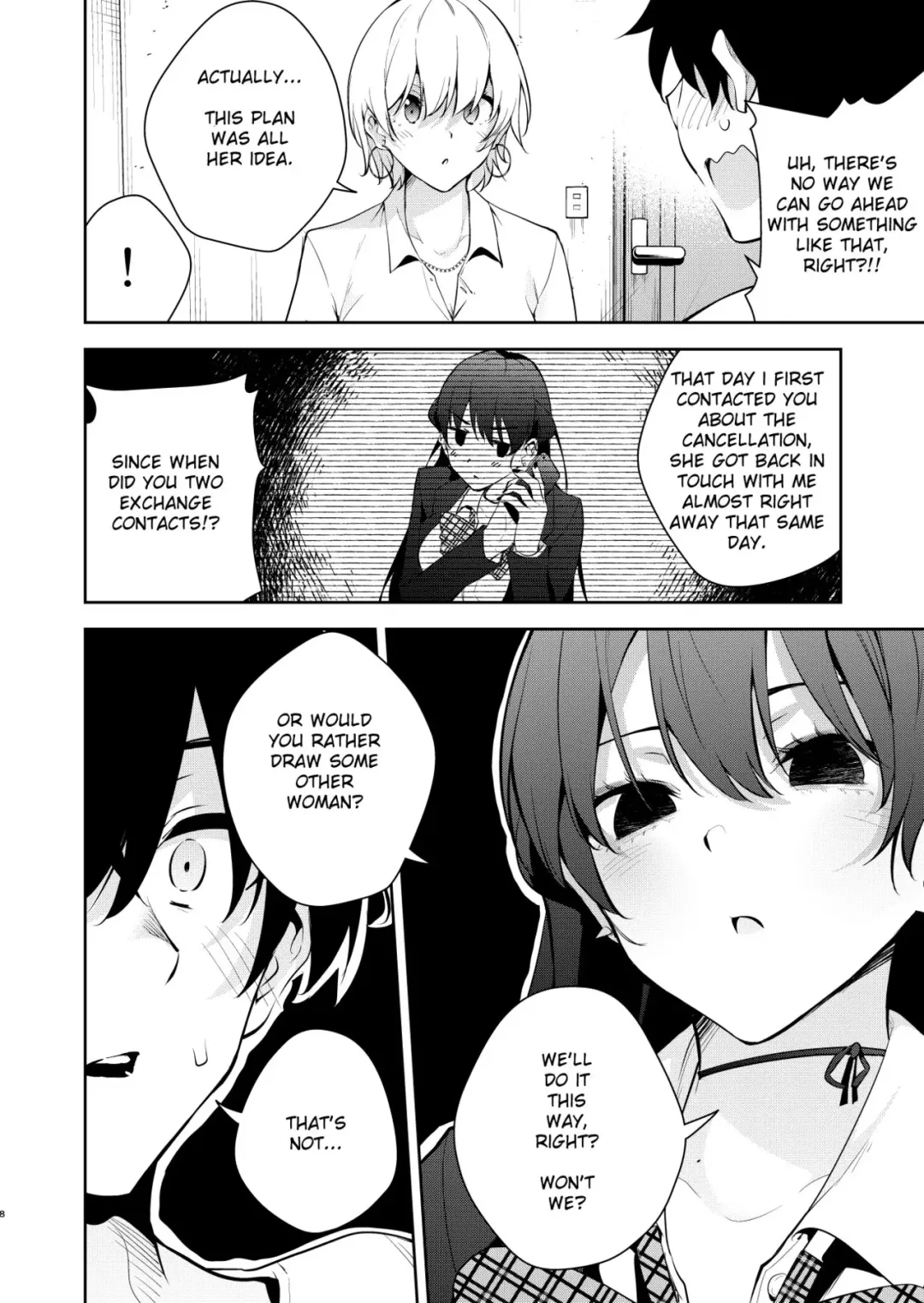 [Ryoma] Mishiranu Joshikousei ni Kankin sareta Toki no hanashi ~Rafu Dessin Route Hen~ | The story of when I was confined by a strange high school girl ~Nude sketch route arc~ Fhentai - Page 7