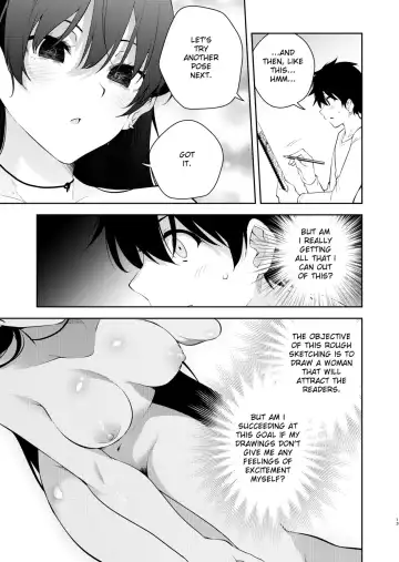 [Ryoma] Mishiranu Joshikousei ni Kankin sareta Toki no hanashi ~Rafu Dessin Route Hen~ | The story of when I was confined by a strange high school girl ~Nude sketch route arc~ Fhentai - Page 12
