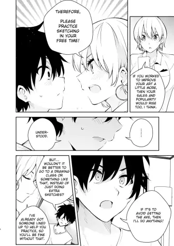 [Ryoma] Mishiranu Joshikousei ni Kankin sareta Toki no hanashi ~Rafu Dessin Route Hen~ | The story of when I was confined by a strange high school girl ~Nude sketch route arc~ Fhentai - Page 5