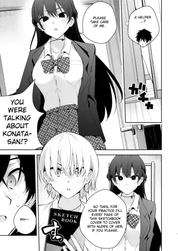 [Ryoma] Mishiranu Joshikousei ni Kankin sareta Toki no hanashi ~Rafu Dessin Route Hen~ | The story of when I was confined by a strange high school girl ~Nude sketch route arc~ Fhentai - Page 6