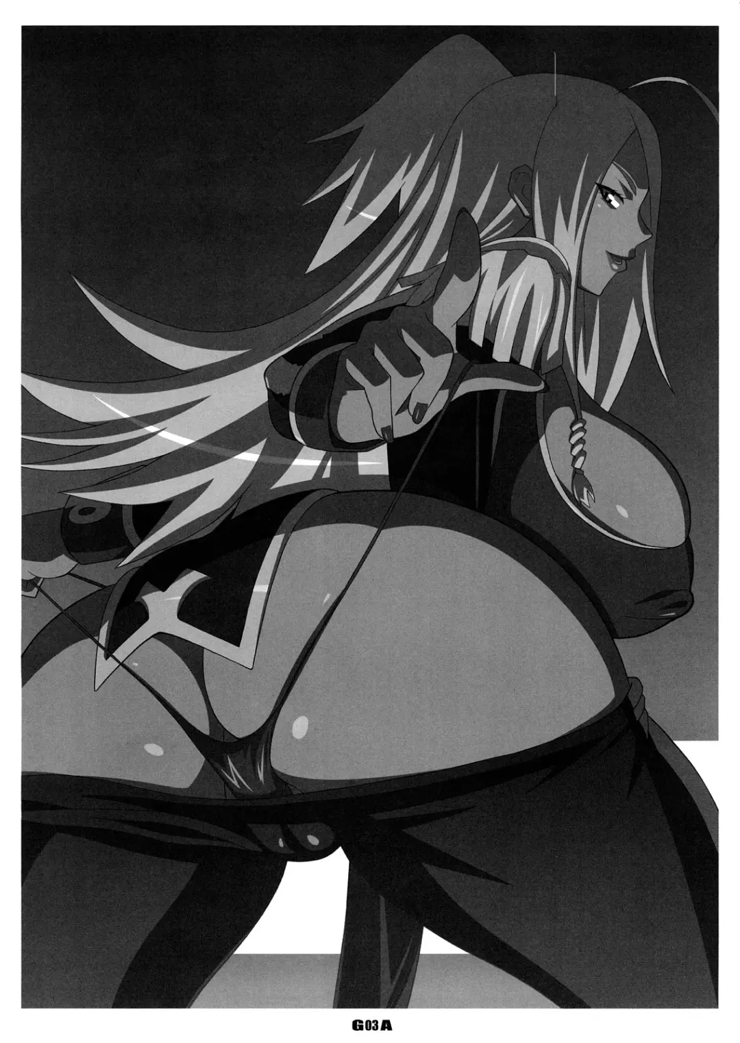 [Nise Kurosaki - St.retcher] GA Fhentai - Page 2