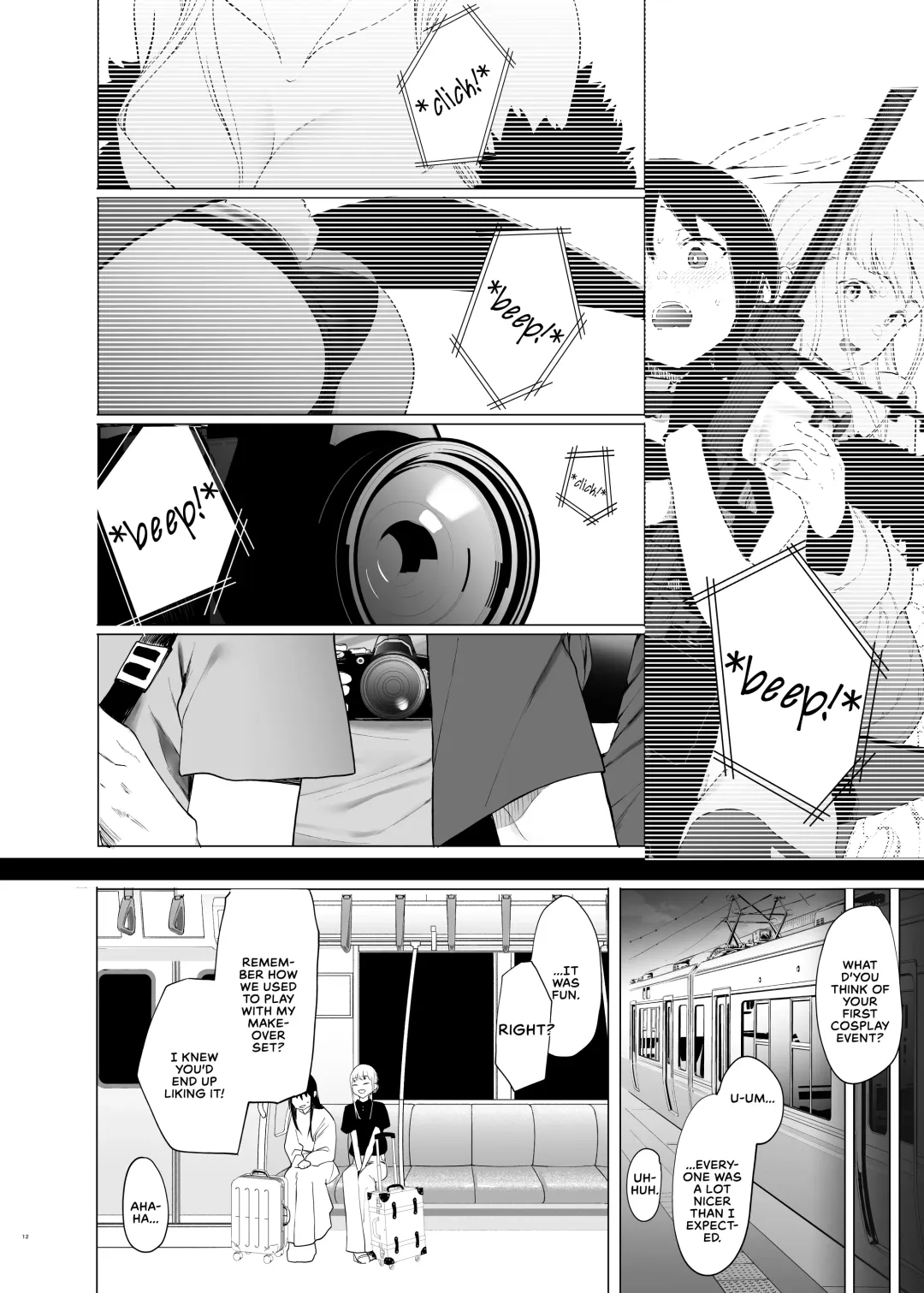 [Eightman] Tadamesu -Tada no Onna no Ko- 1 | Just a Slut -An Ordinary Girl- 1 Fhentai.net - Page 11