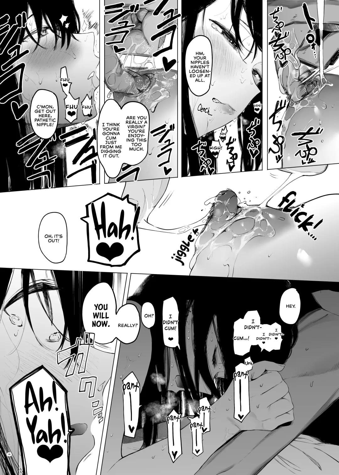 [Eightman] Tadamesu -Tada no Onna no Ko- 1 | Just a Slut -An Ordinary Girl- 1 Fhentai.net - Page 25