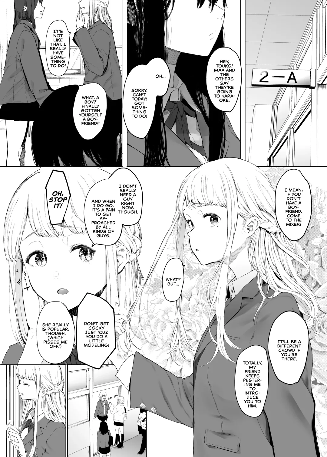 [Eightman] Tadamesu -Tada no Onna no Ko- 1 | Just a Slut -An Ordinary Girl- 1 Fhentai.net - Page 3