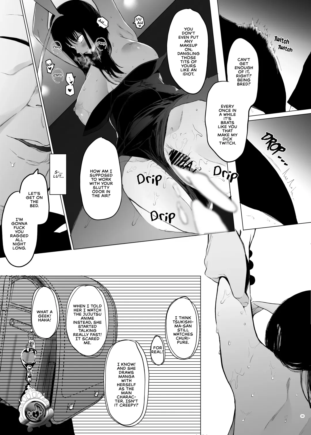 [Eightman] Tadamesu -Tada no Onna no Ko- 1 | Just a Slut -An Ordinary Girl- 1 Fhentai.net - Page 32