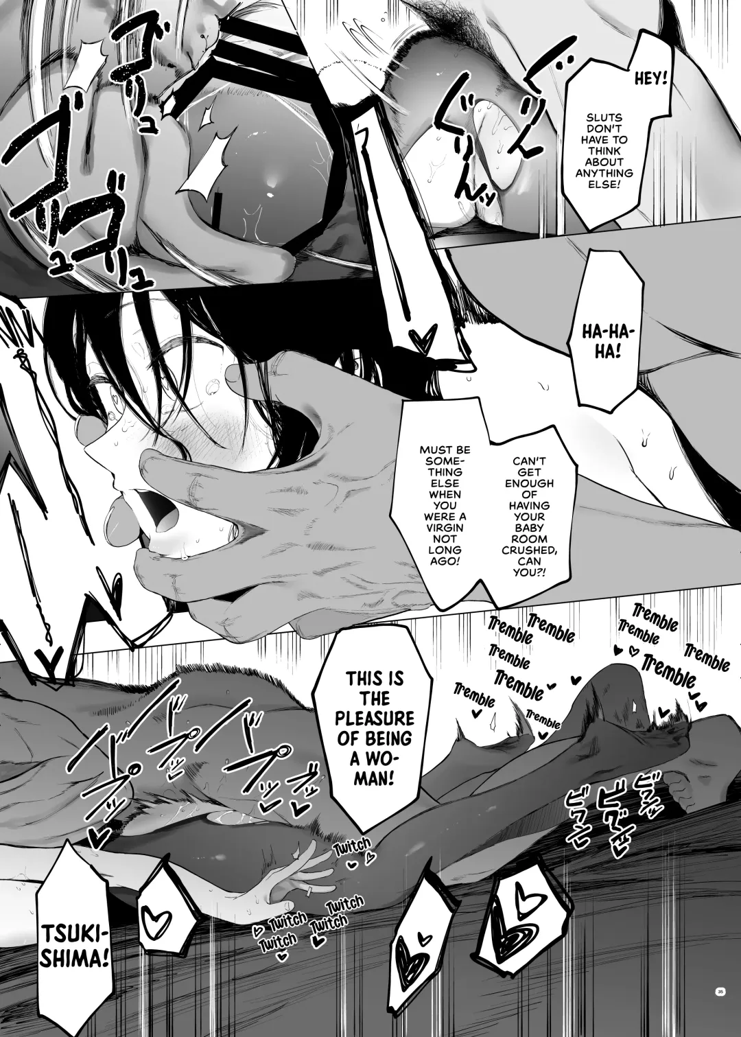 [Eightman] Tadamesu -Tada no Onna no Ko- 1 | Just a Slut -An Ordinary Girl- 1 Fhentai.net - Page 34