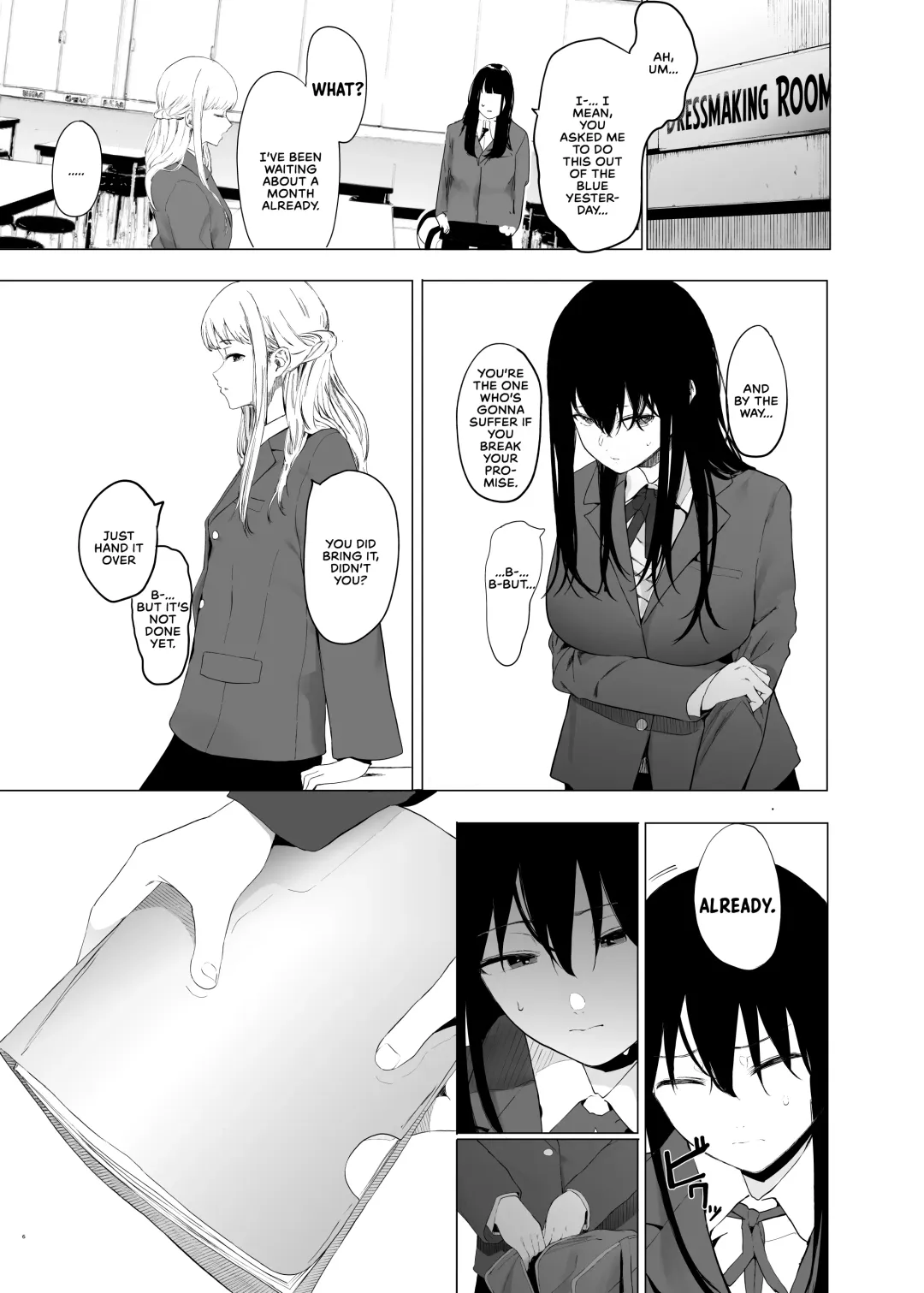 [Eightman] Tadamesu -Tada no Onna no Ko- 1 | Just a Slut -An Ordinary Girl- 1 Fhentai.net - Page 5