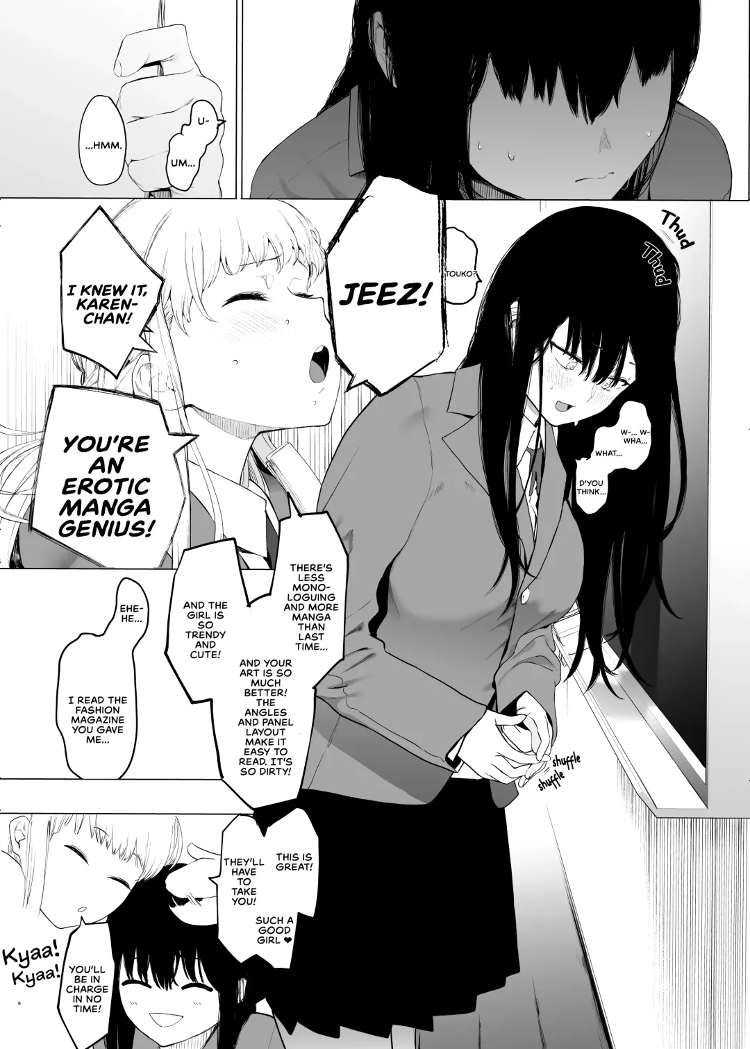 [Eightman] Tadamesu -Tada no Onna no Ko- 1 | Just a Slut -An Ordinary Girl- 1 Fhentai.net - Page 7