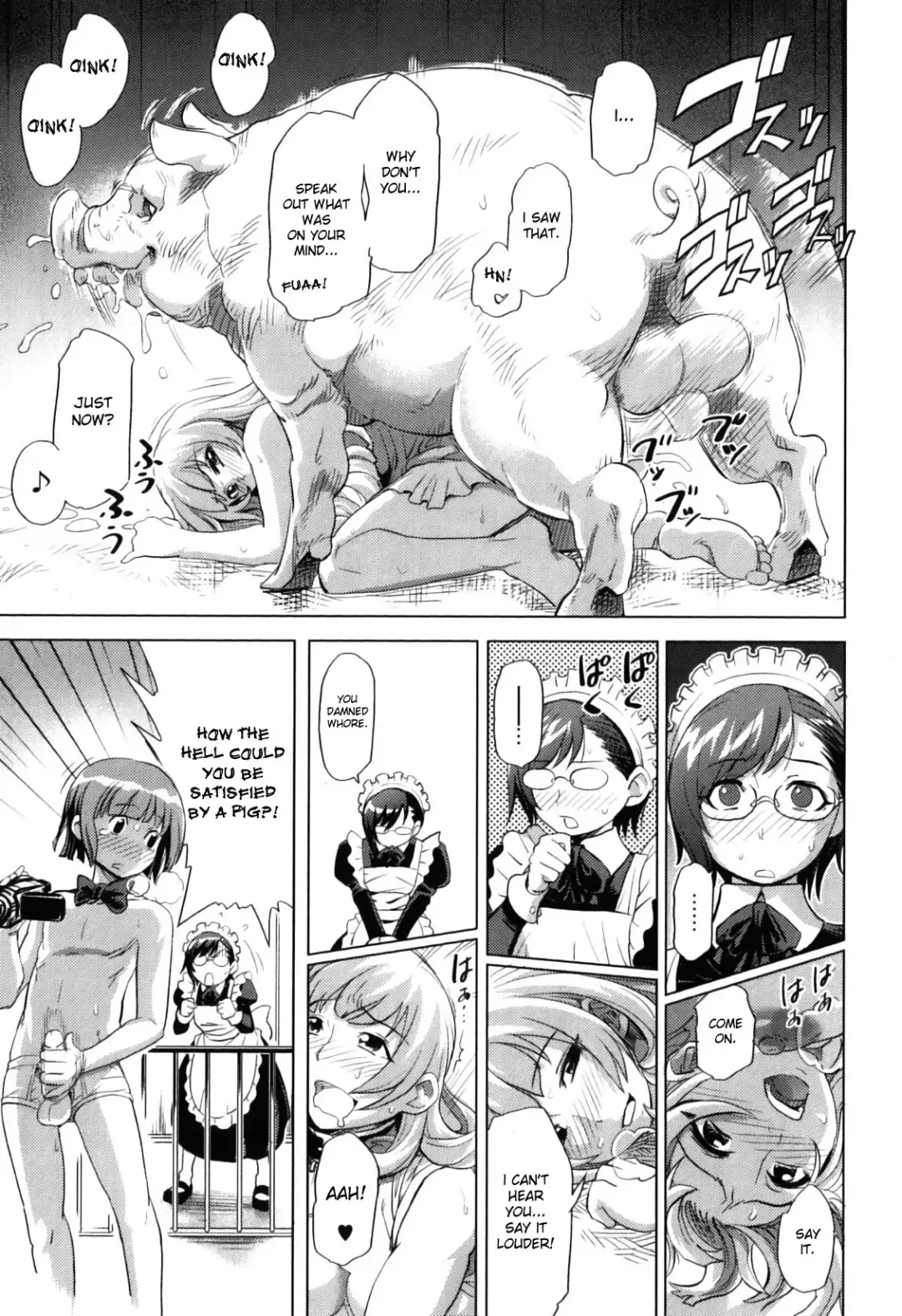 [Isako Rokuroh] Reiko Ojou-sama no Nichijou | Lady Reiko's Daily Life Fhentai.net - Page 19