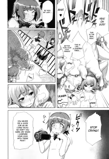 [Isako Rokuroh] Reiko Ojou-sama no Nichijou | Lady Reiko's Daily Life Fhentai.net - Page 16