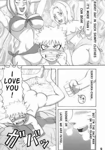 [Naruhodo] Jungle de Ikou! | Jungle Party Fhentai.net - Page 10