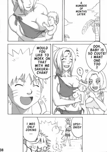 [Naruhodo] Jungle de Ikou! | Jungle Party Fhentai.net - Page 39